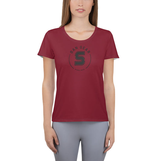 DryFit Sport - Burgundy SanGear Noir