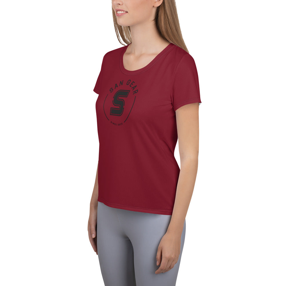 DryFit Sport - Burgundy SanGear Noir