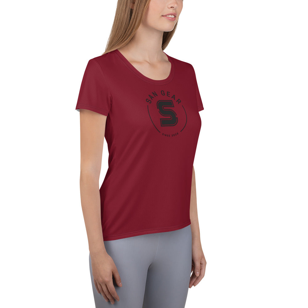 DryFit Sport - Burgundy SanGear Noir