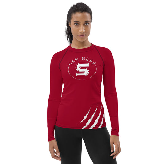 Rashguard Borgoña