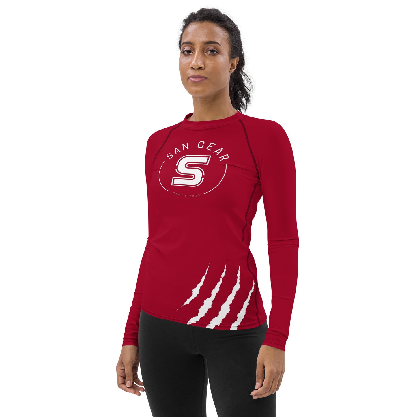 Rashguard Bordeaux