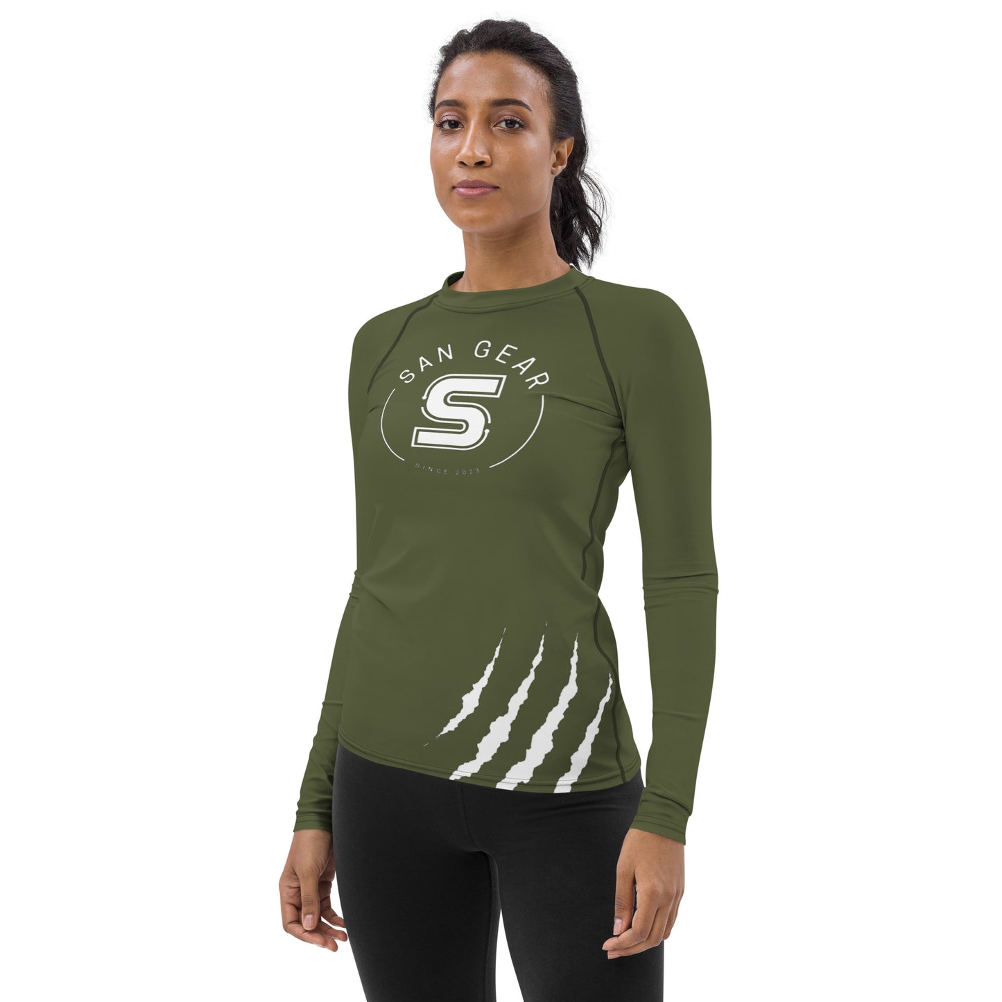 Rashguard Kaki