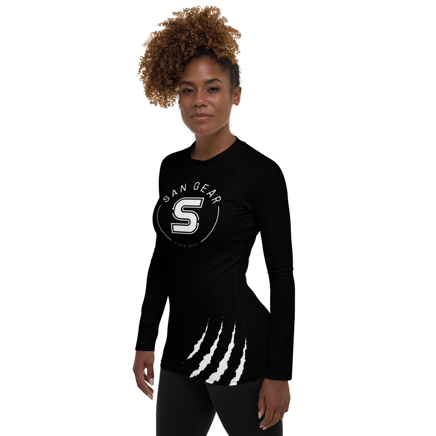 Rashguard Noir