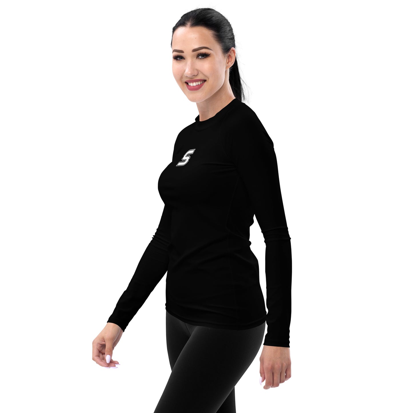 Rashguard Noir Basique