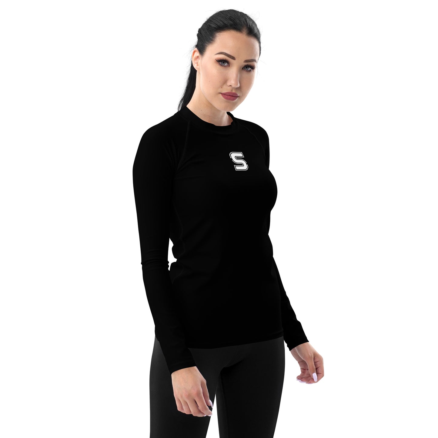 Rashguard Noir Basique