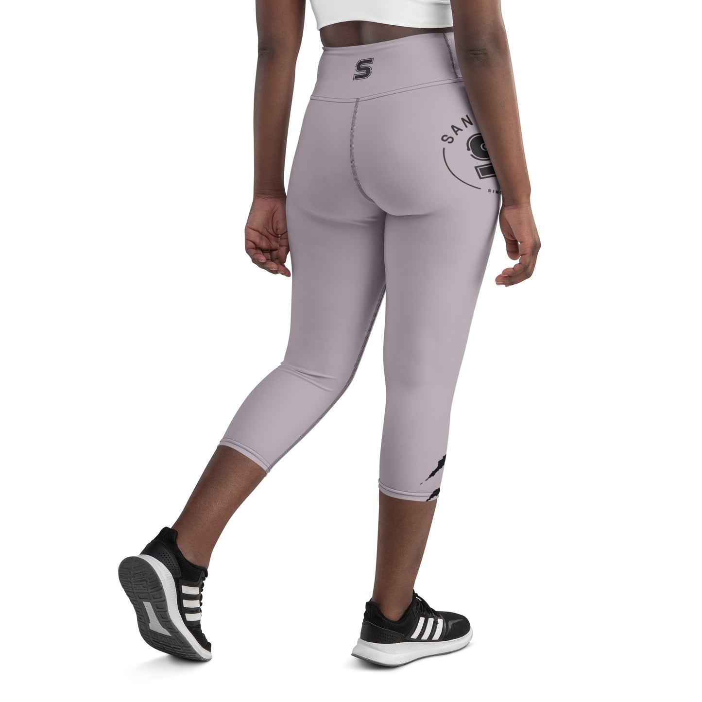 Legging 3/4 - Lila Claws