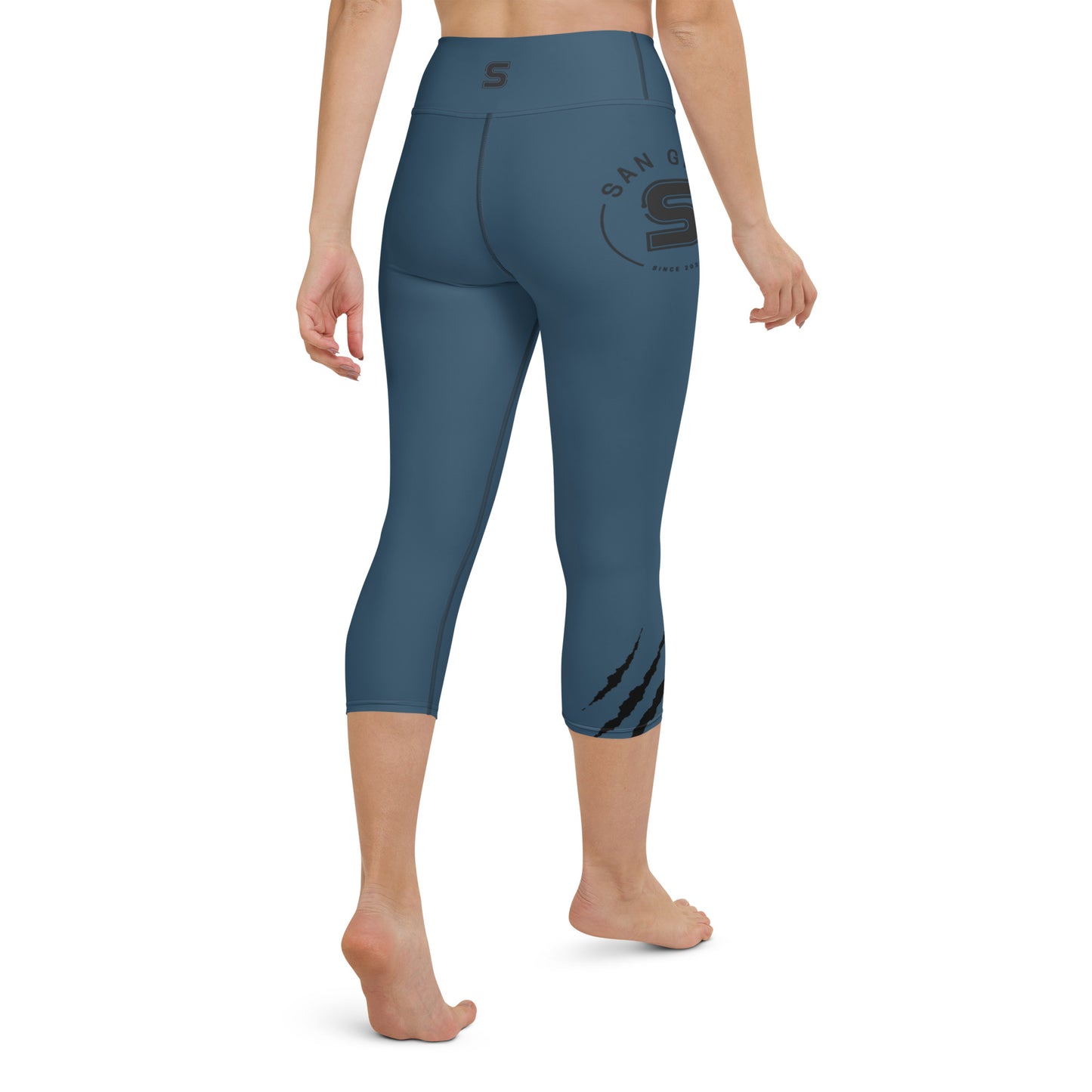 Legging Long - Blue Whale Claws