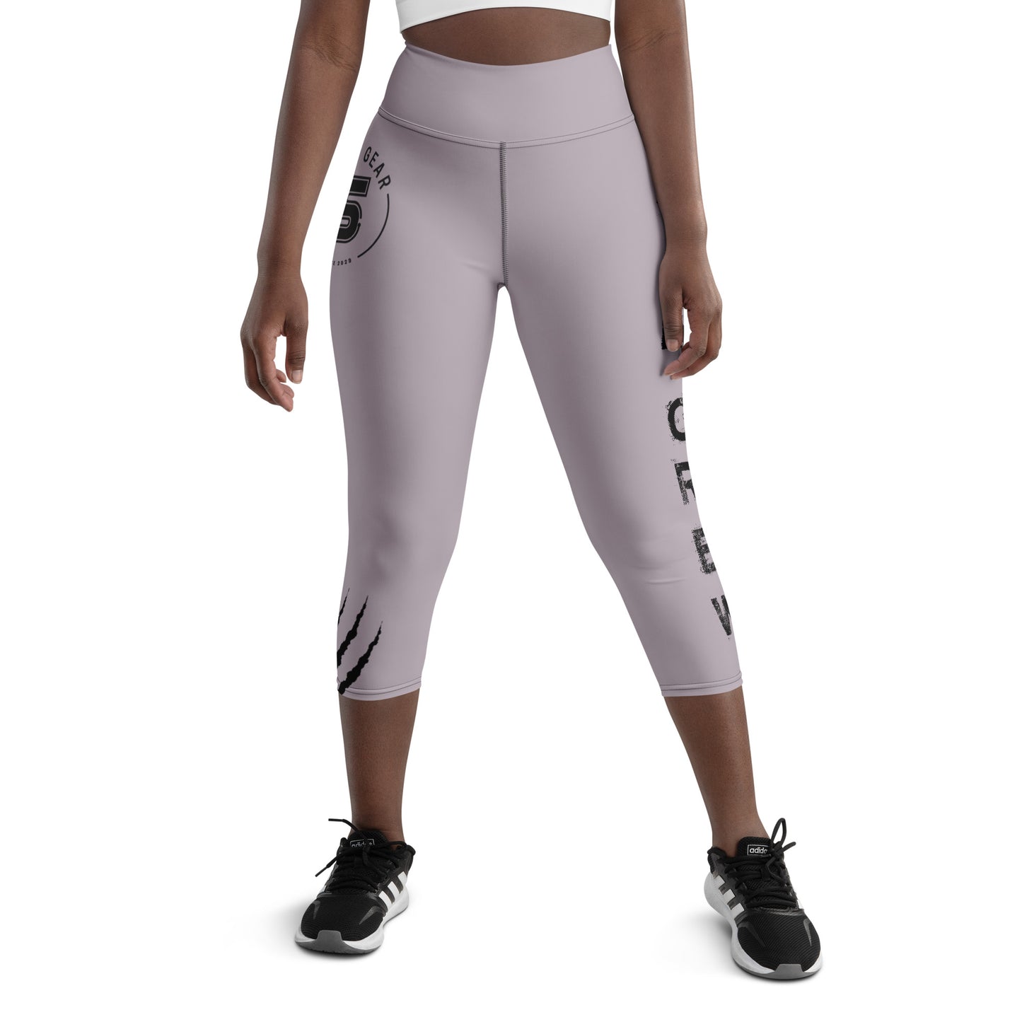 Legging 3/4 - Lila Claws