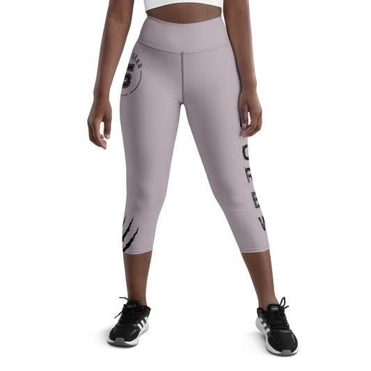 Legging 3/4 - Lila Claws