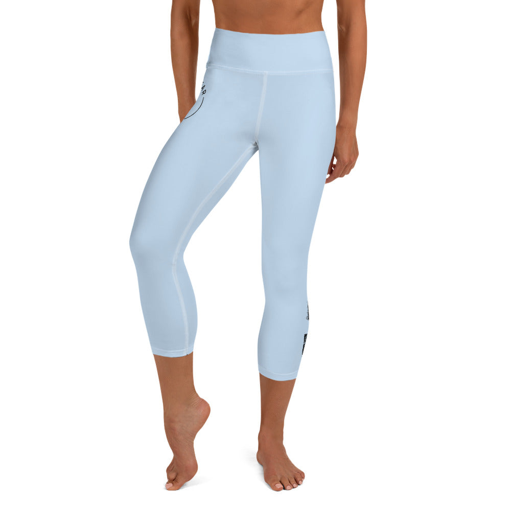 Legging 3/4 - Ciel