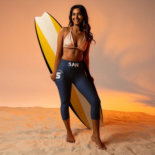 Legging 3/4 - Marine