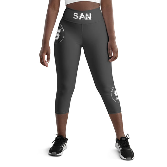 Legging 3/4 - Iron SanGear Blanc