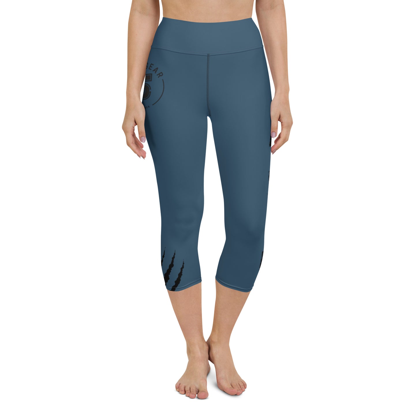 Legging Long - Blue Whale Claws