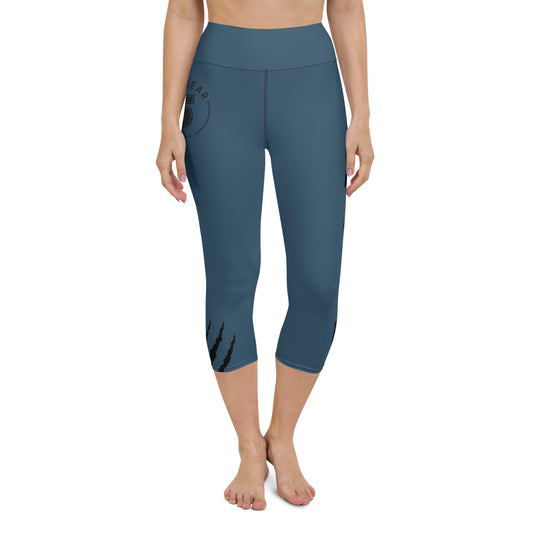 Legging Long - Blue Whale Claws