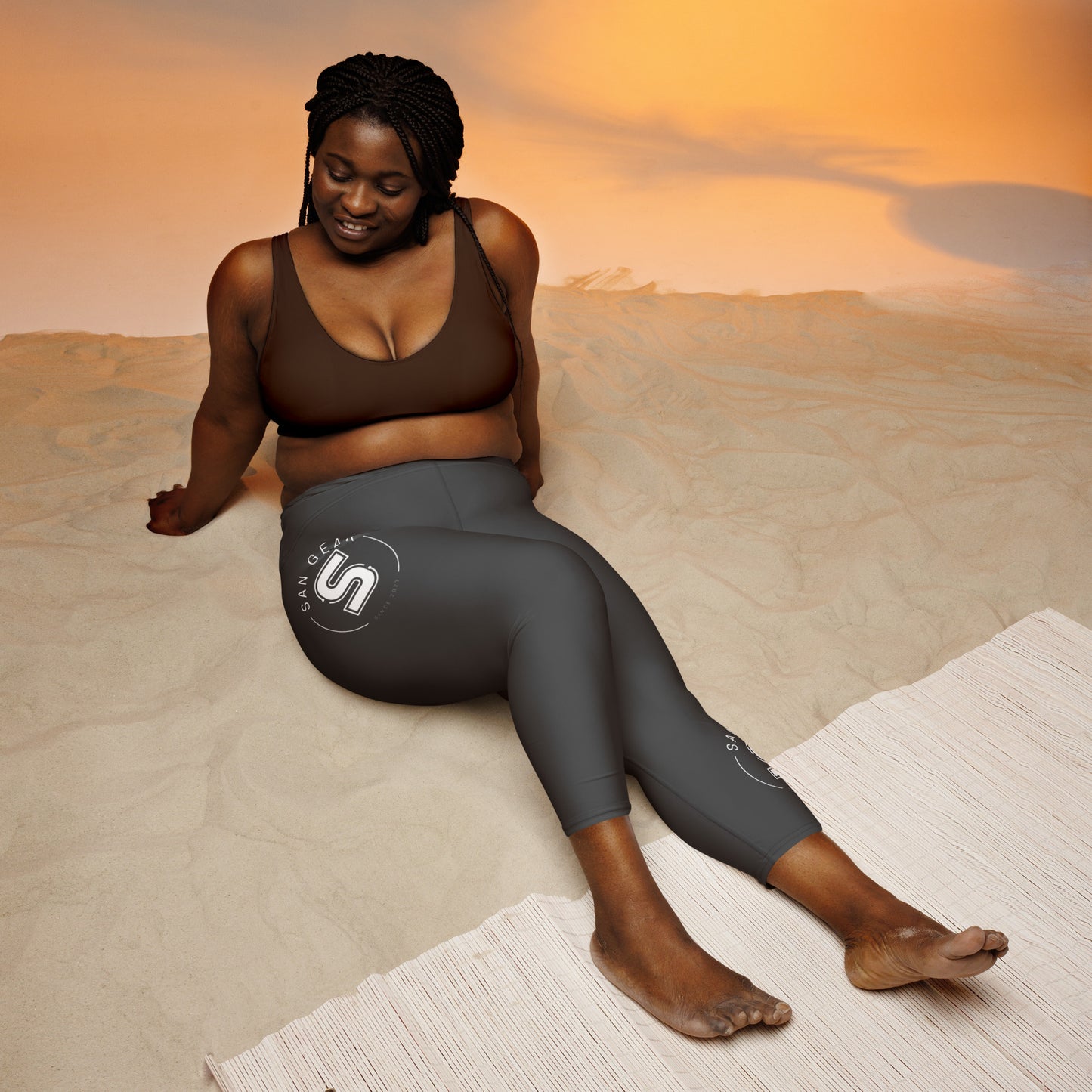 Legging 3/4 - Iron SanGear Noir