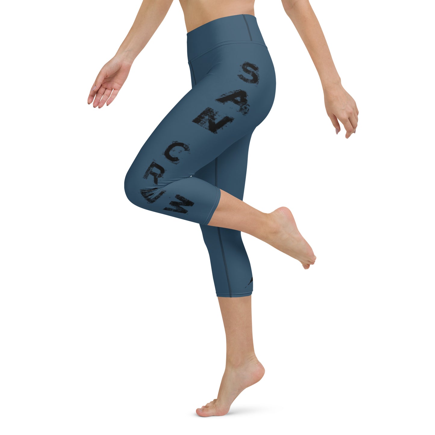 Legging Long - Blue Whale Claws