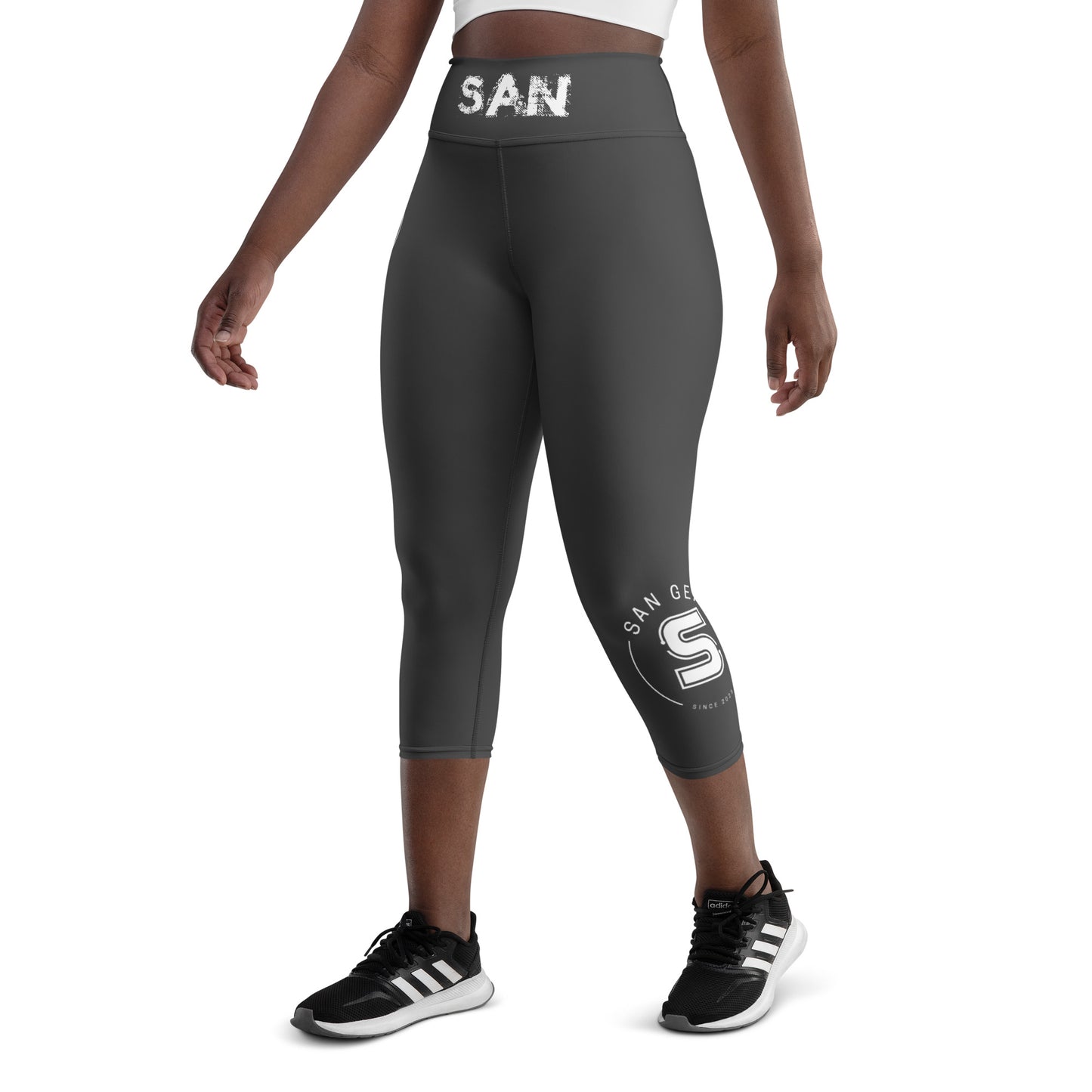Legging 3/4 - Iron SanGear Blanc