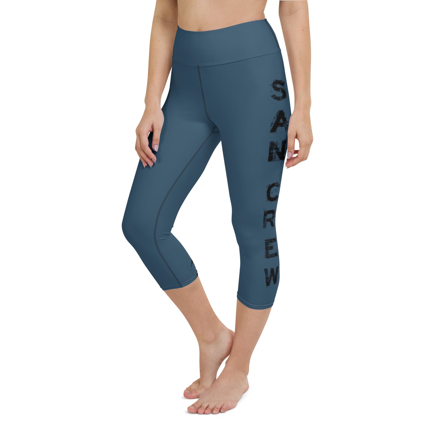 Legging Long - Blue Whale Claws