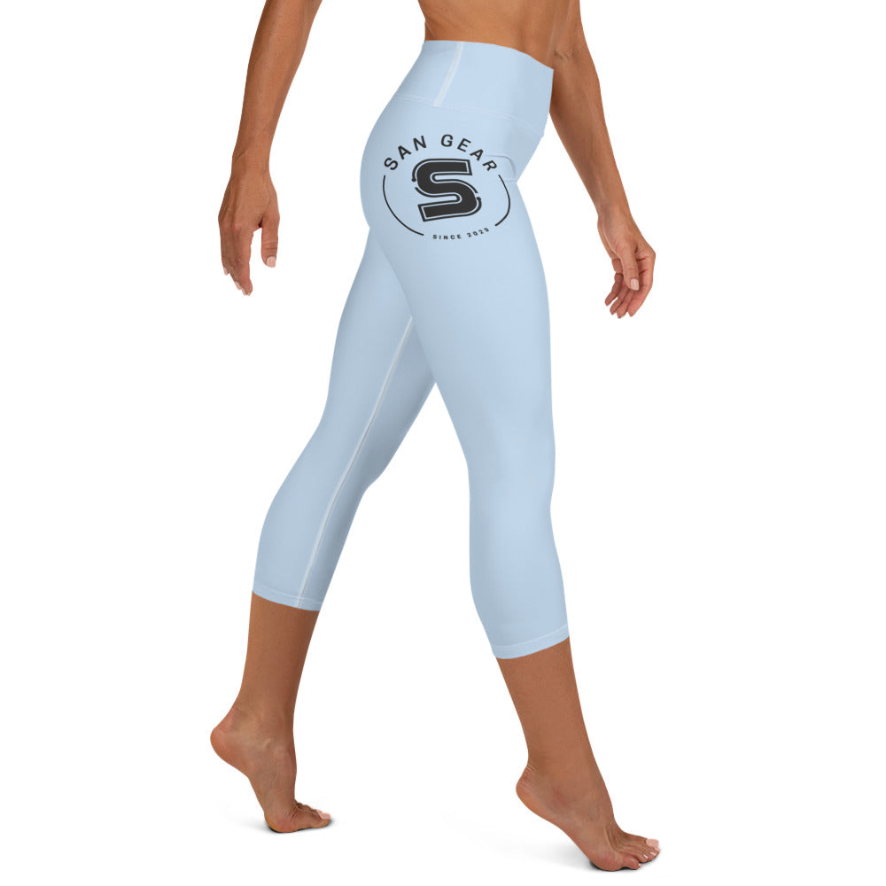 Legging 3/4 - Ciel