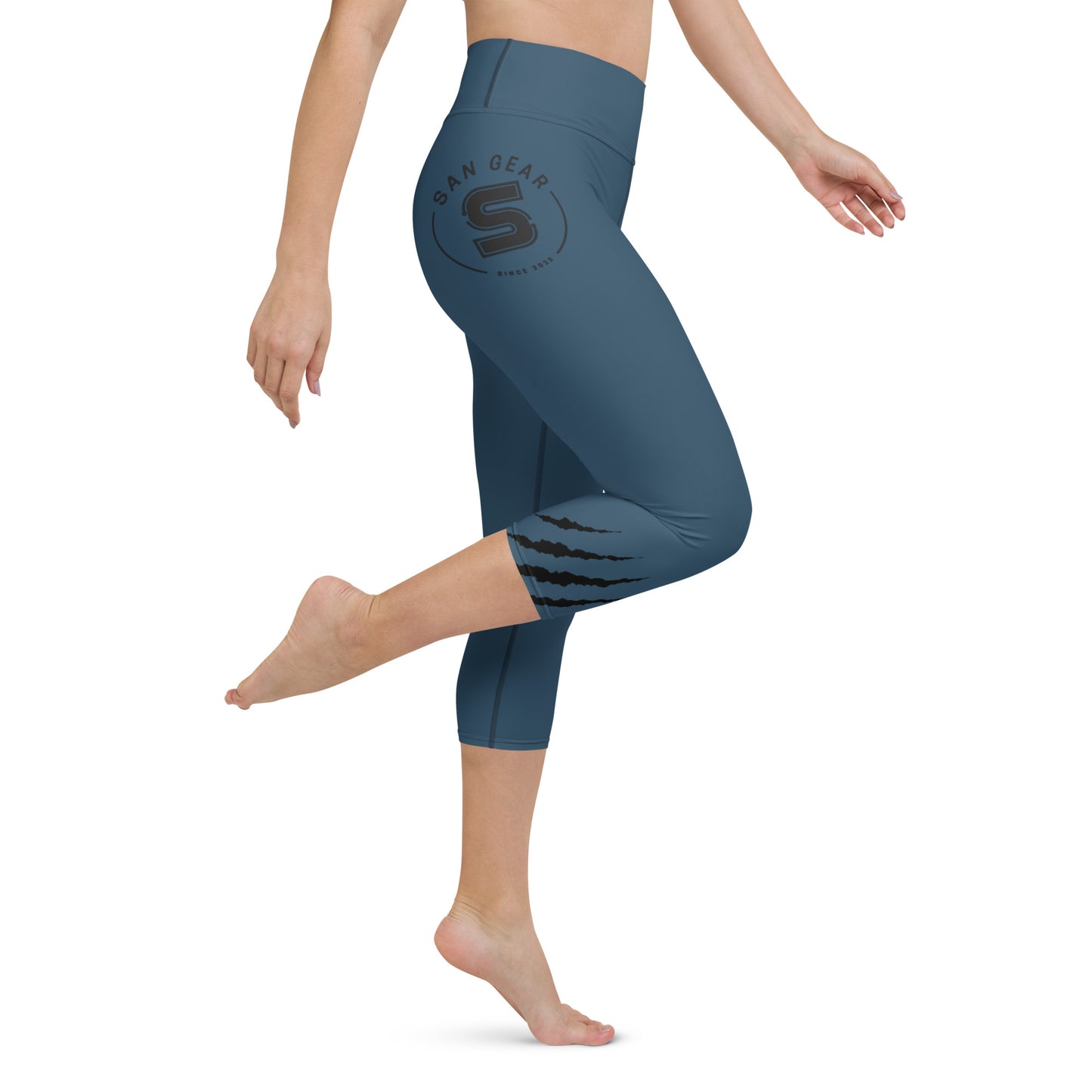 Legging Long - Blue Whale Claws