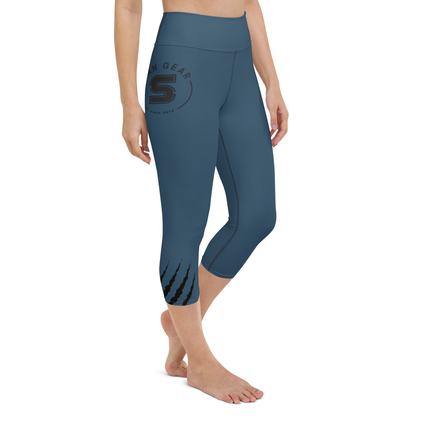 Legging Long - Blue Whale Claws