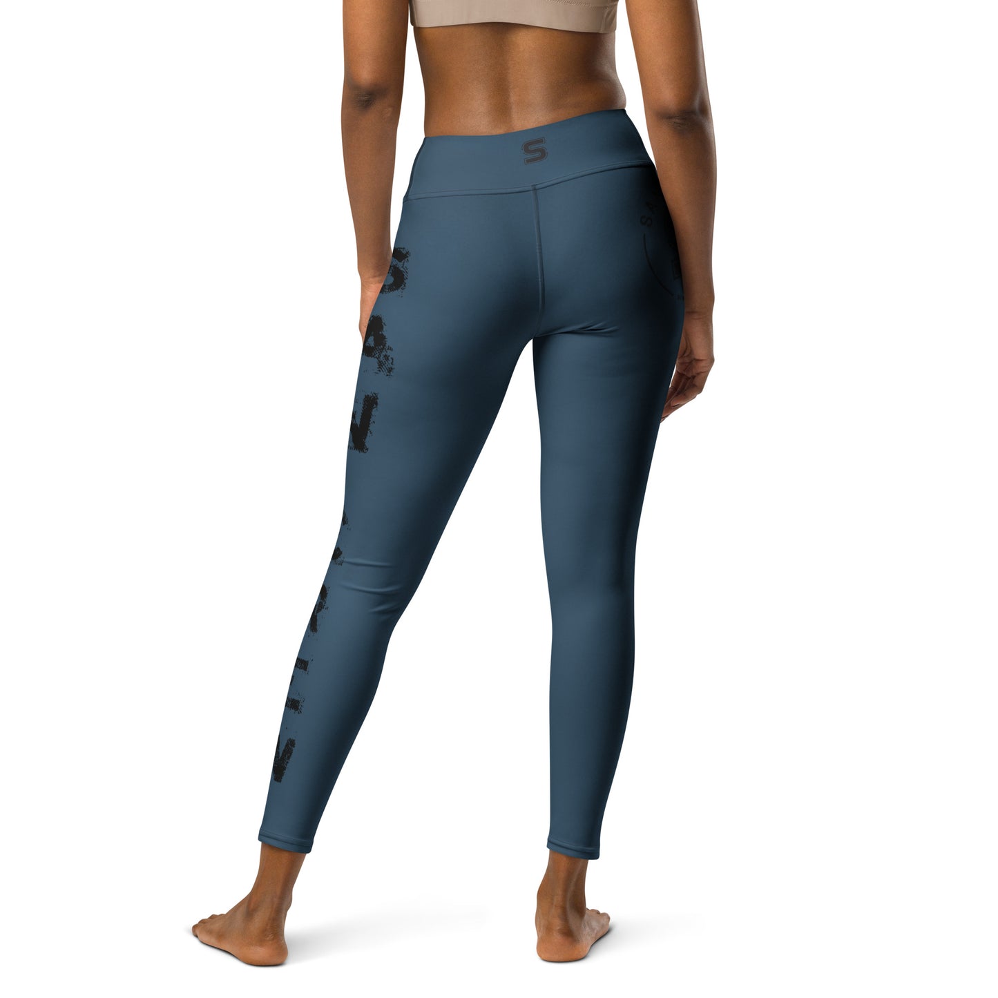 Legging Long - Blue Whale