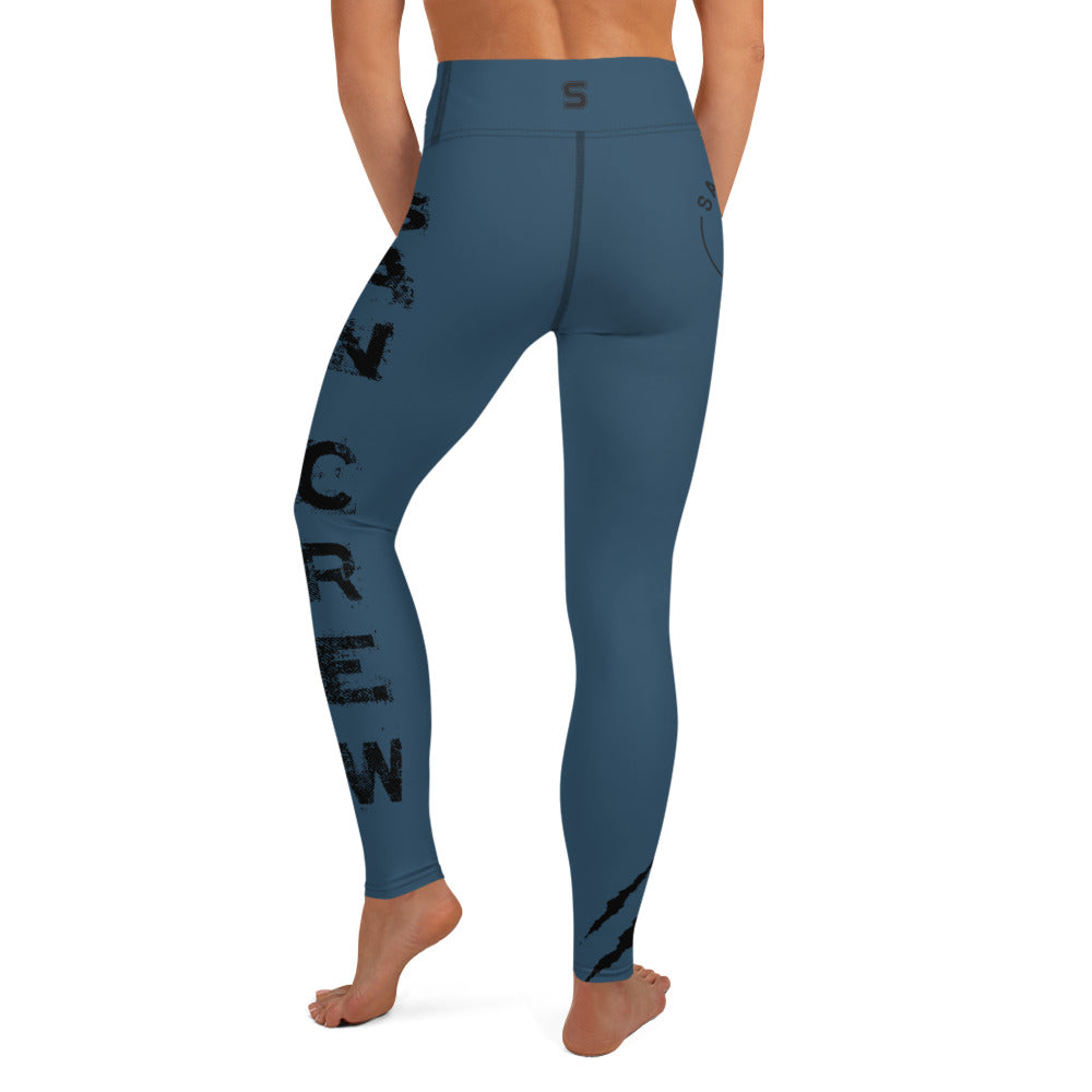 Legging Long - Blue Whale Claws