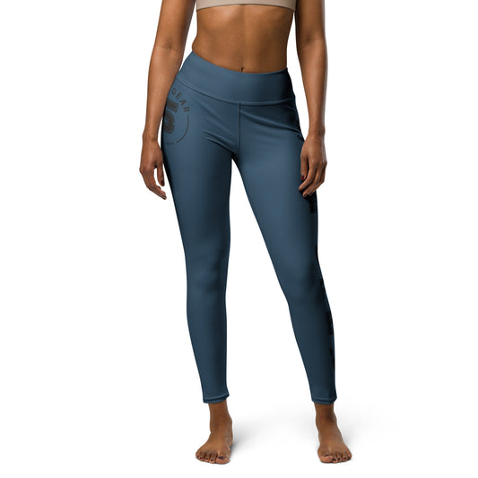 Legging Long - Blue Whale