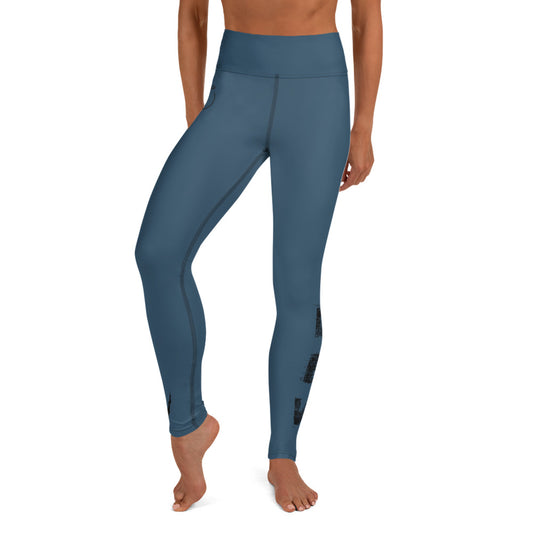 Legging Long - Blue Whale Claws