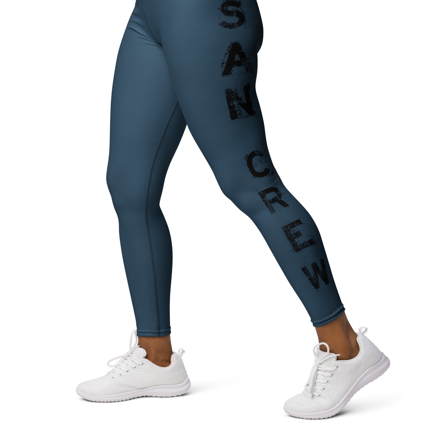 Legging Long - Blue Whale