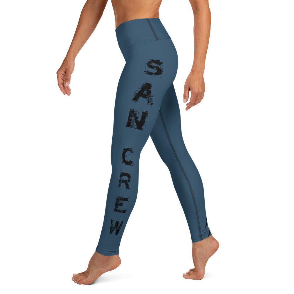 Legging Long - Blue Whale Claws