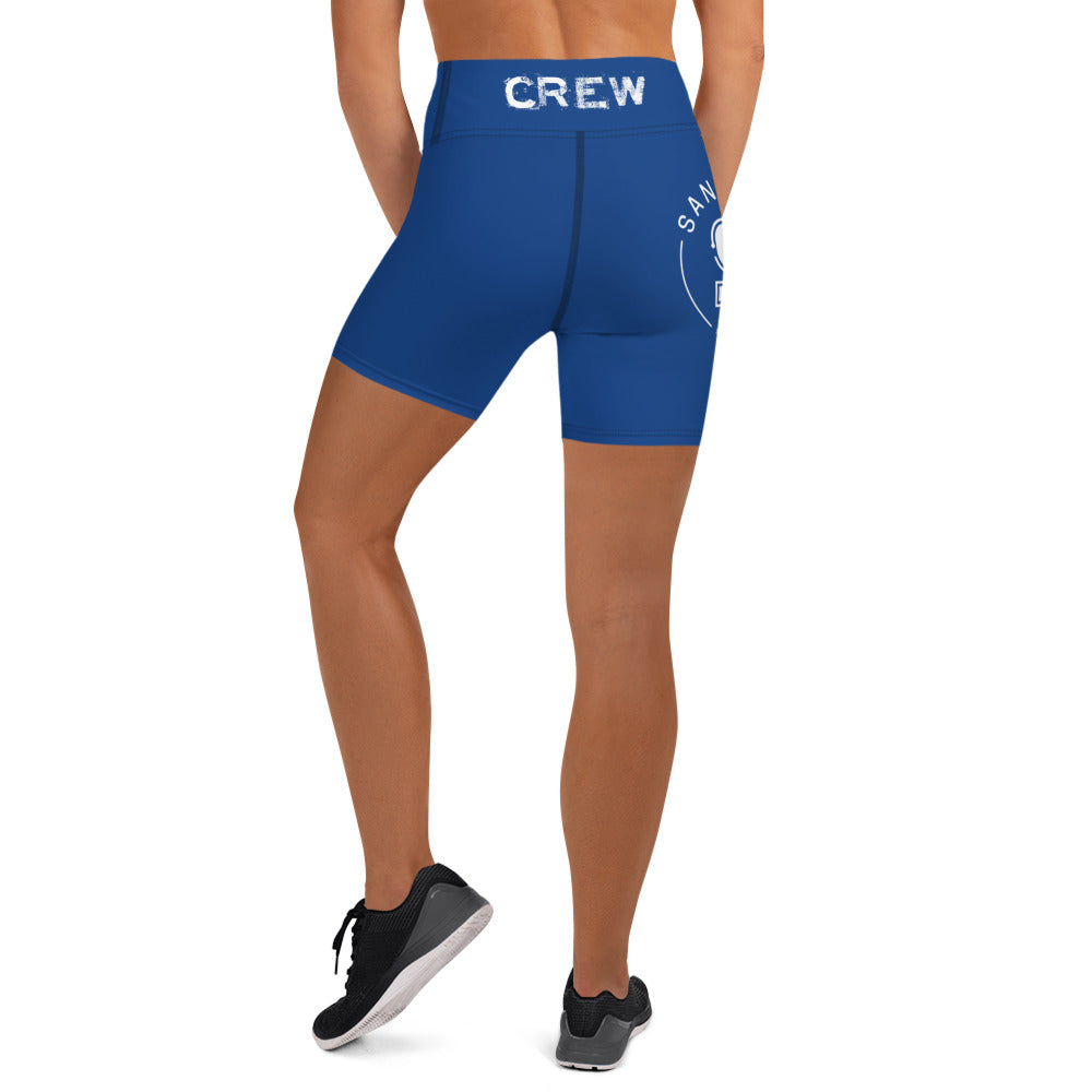 Short - Bleu SanGear Blanc