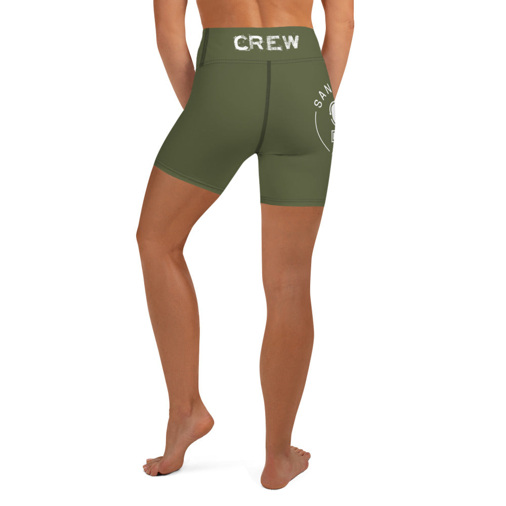 Short - Kaki SanGear Blanc