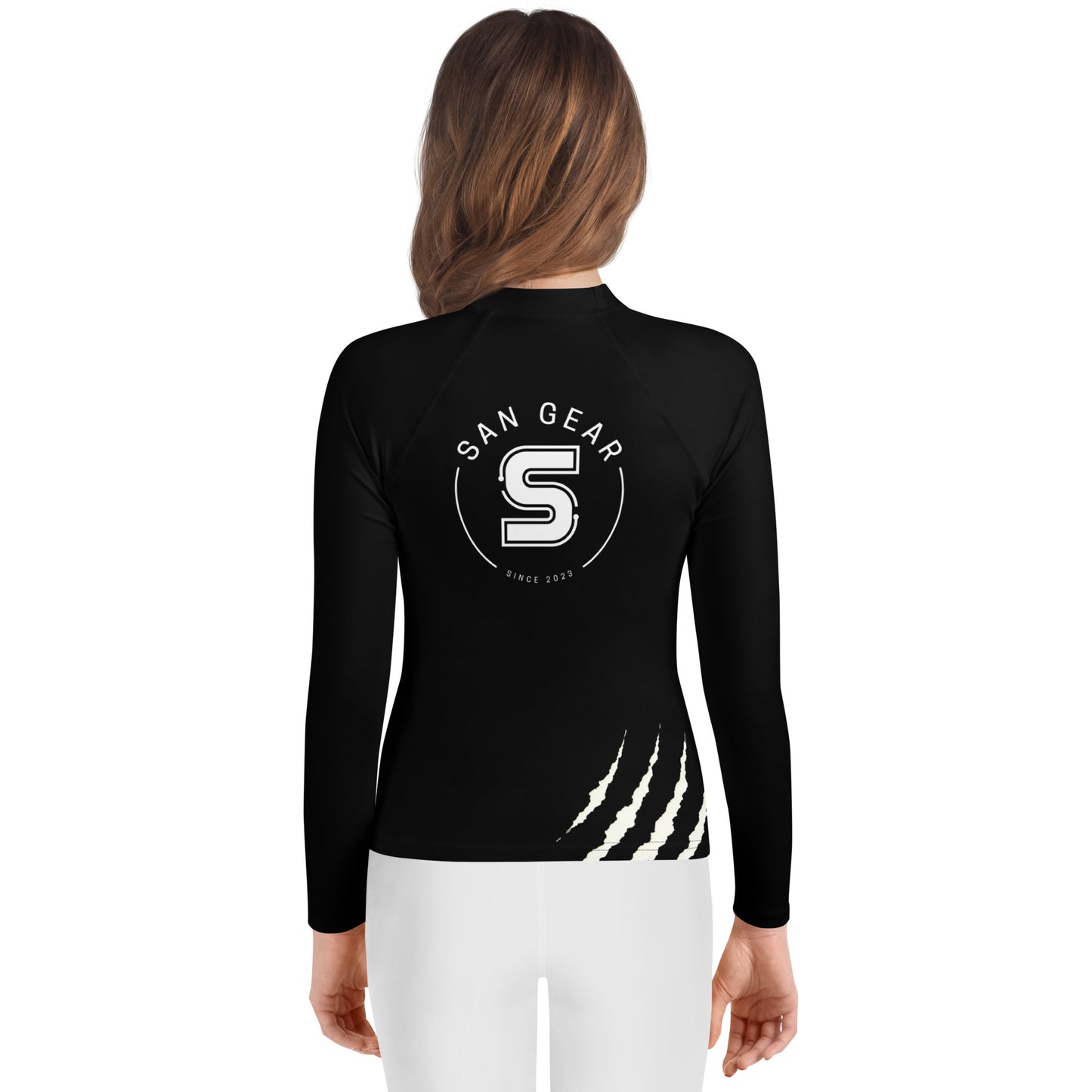 Rashguard Ado Unisexe - Noir Claws