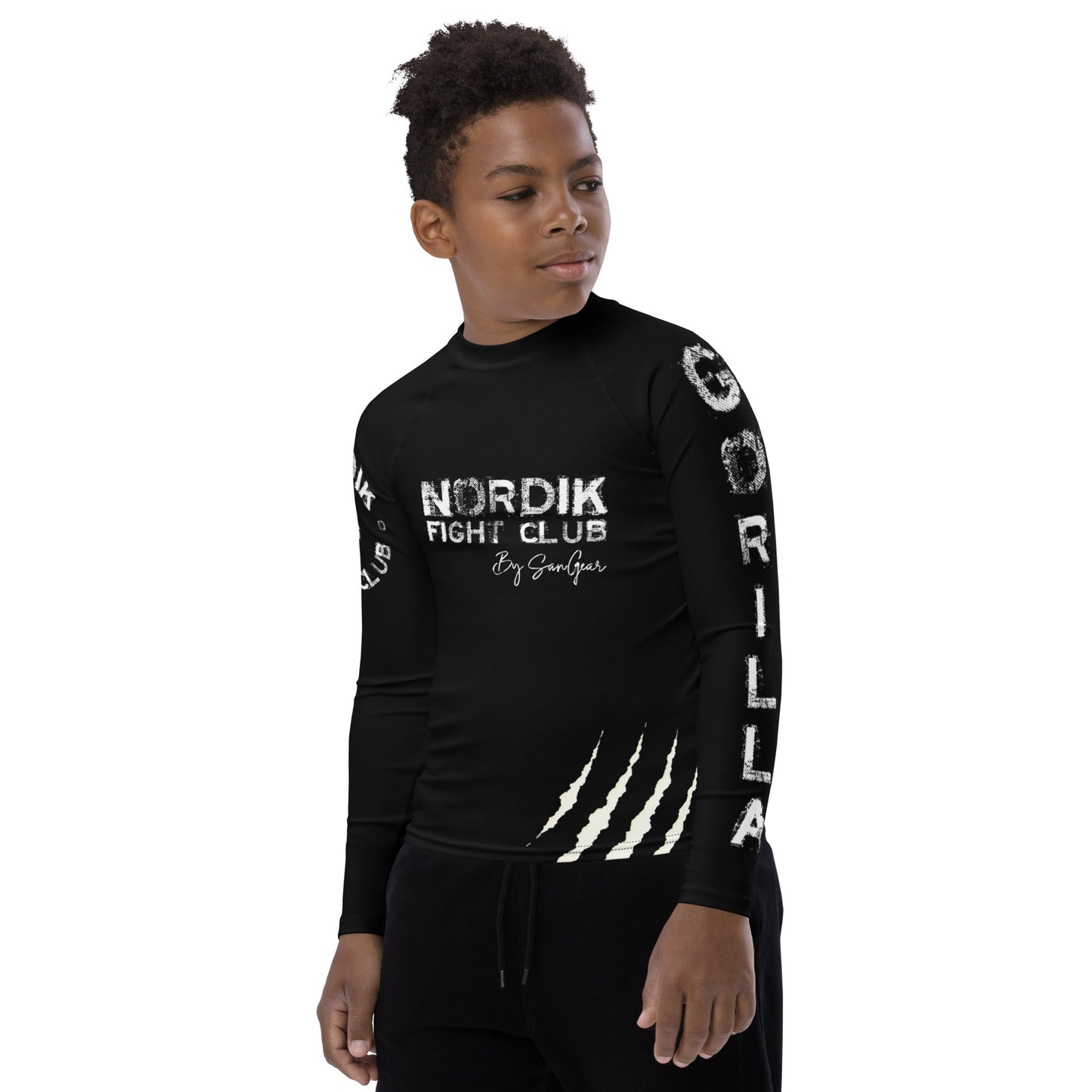 Gorilla édition rashguard ado
