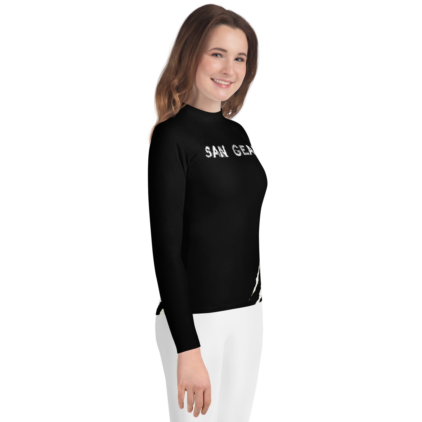 Rashguard Ado Unisexe - Noir Claws