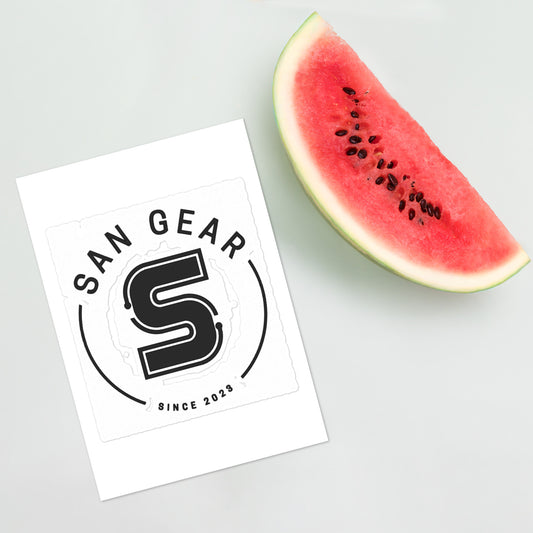 Feuille d'autocollants San Gear