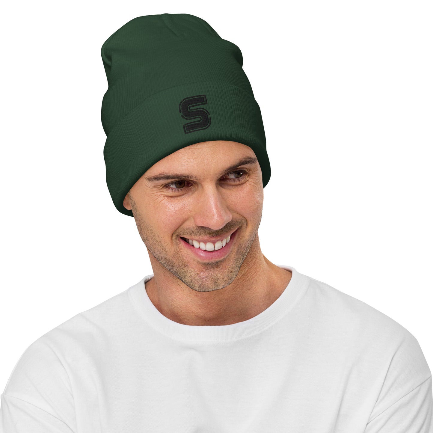 Bonnet brodé - S - Logo Noir
