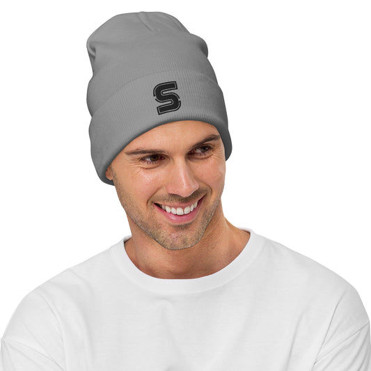 Bonnet brodé - S - Logo Noir