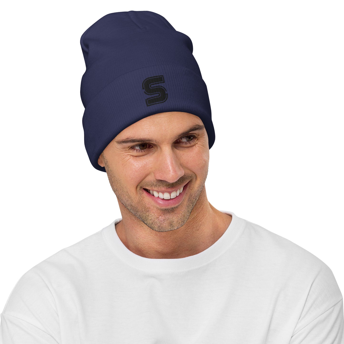 Bonnet brodé - S - Logo Noir
