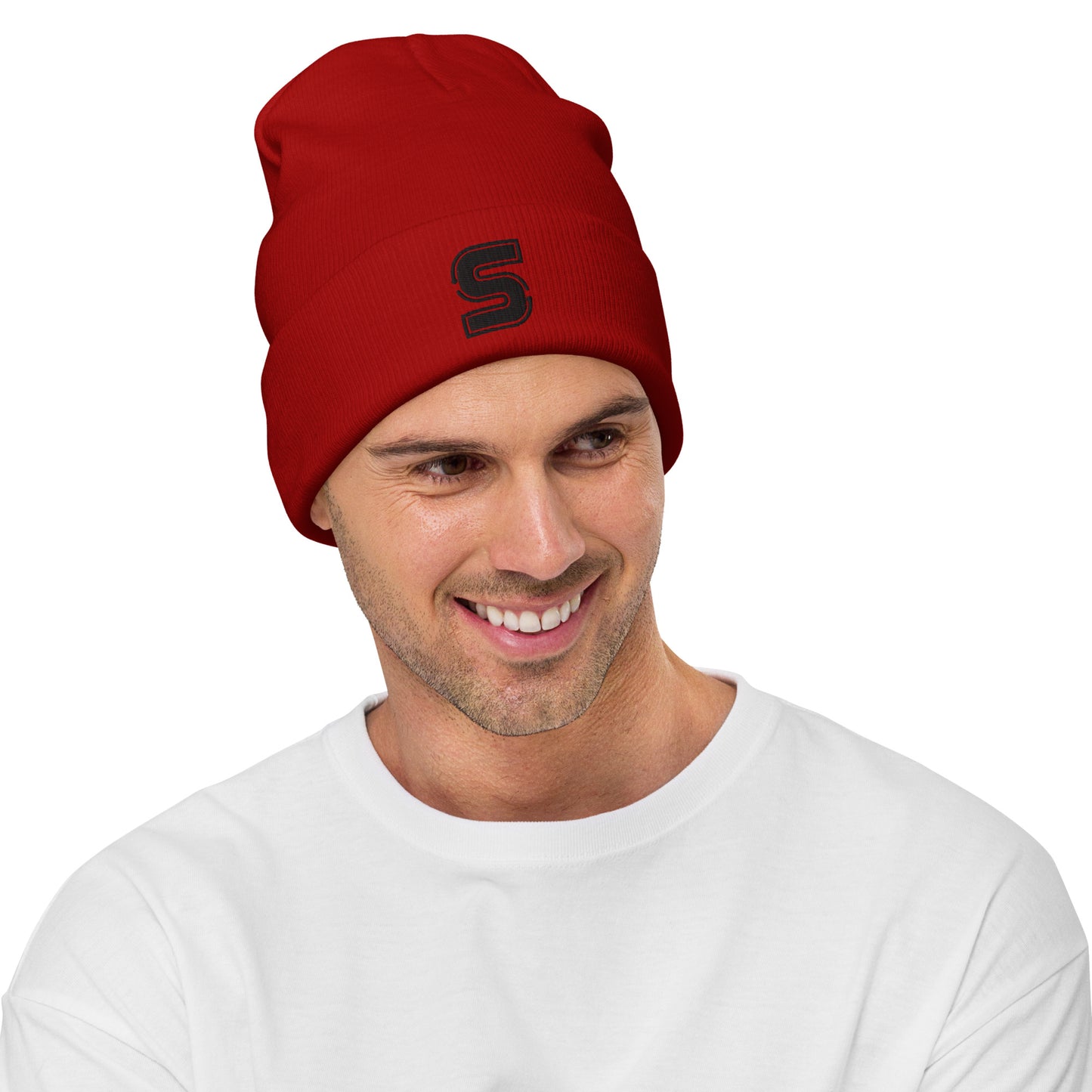 Bonnet brodé - S - Logo Noir