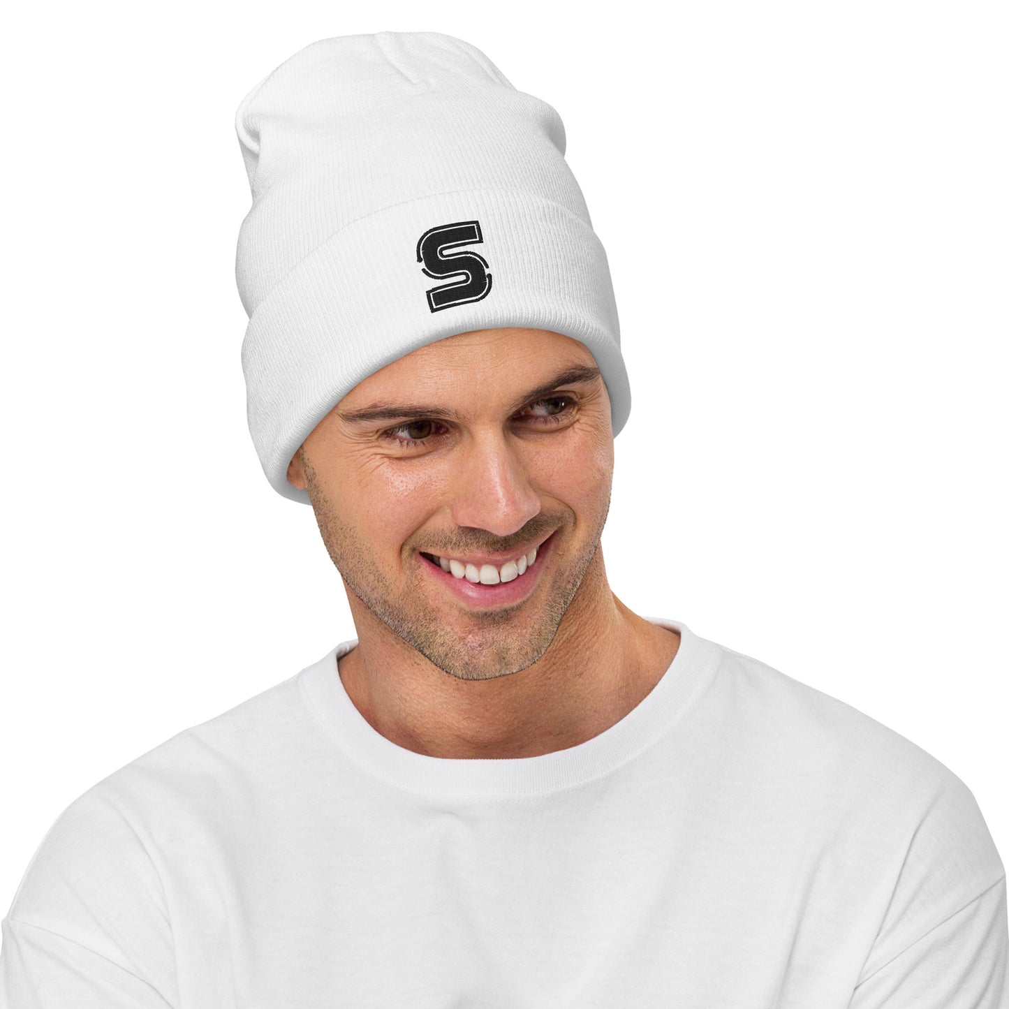 Bonnet brodé - S - Logo Noir