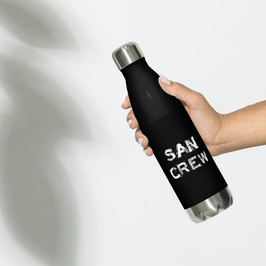 Gourde SanCrew blanc en acier inoxydable
