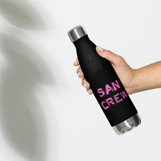 Gourde SanCrew Rose en acier inoxydable