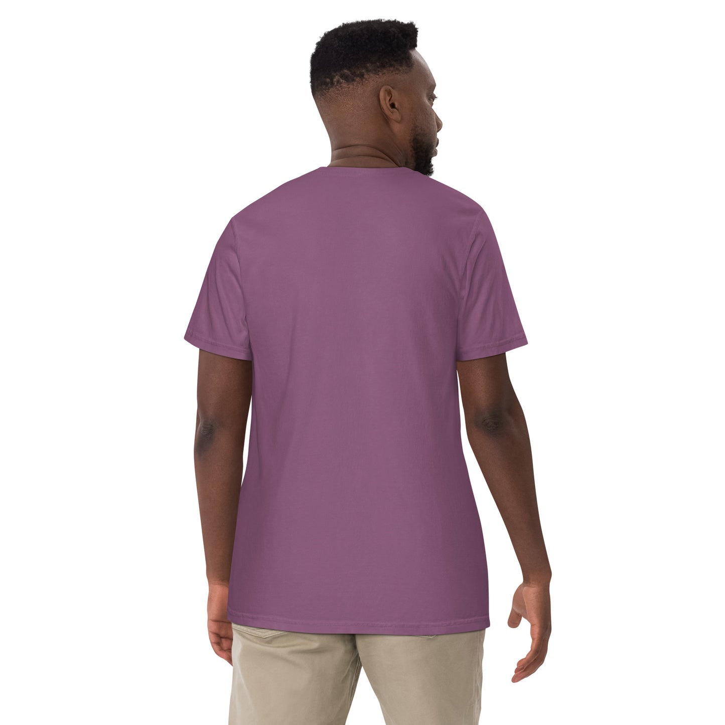 T-shirt teinté lourd unisexe SG Colors