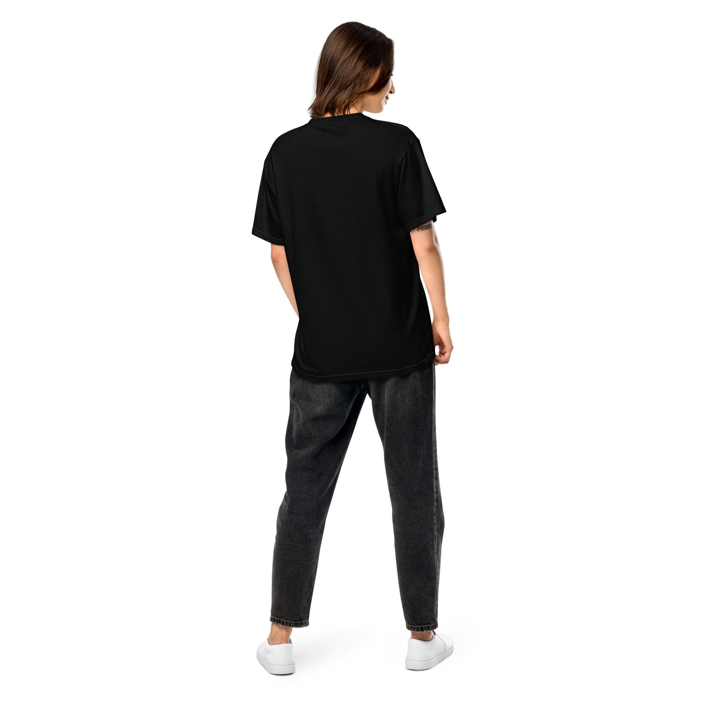 T-shirt teinté lourd unisexe SG Colors