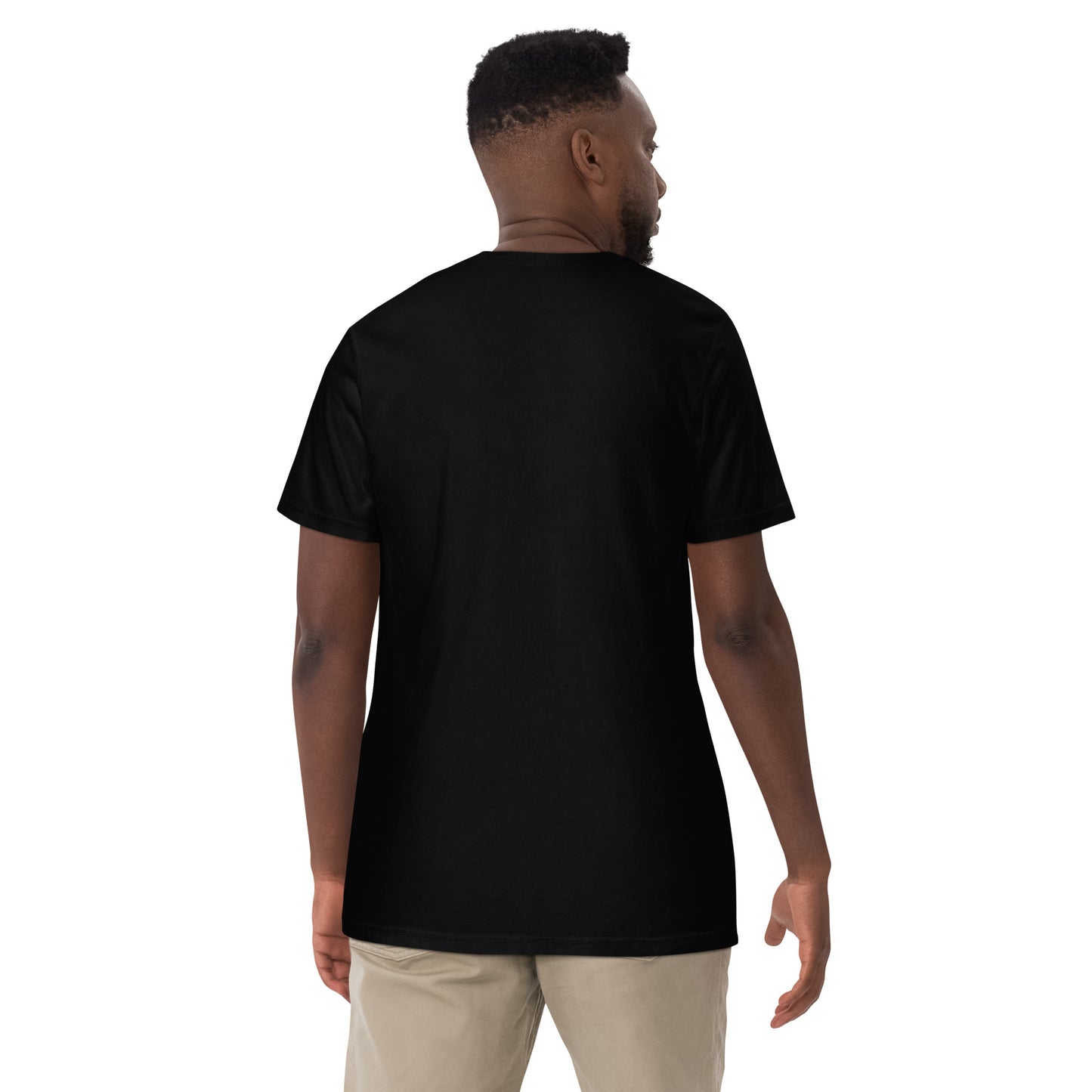 T-shirt teinté lourd unisexe SG Colors