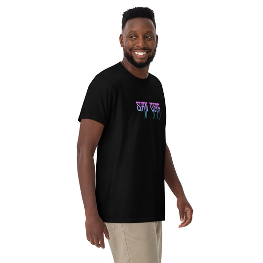T-shirt teinté lourd unisexe SG Colors