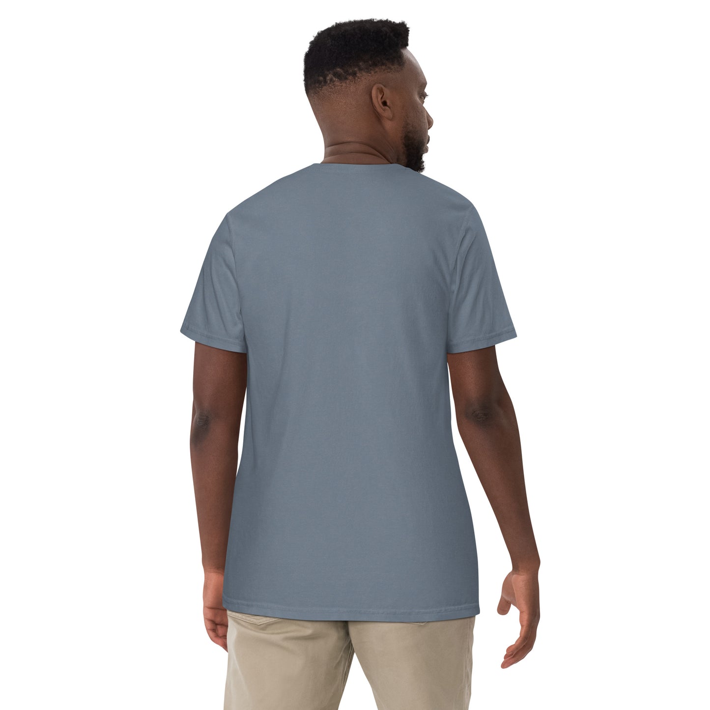 T-shirt teinté lourd unisexe SG Colors