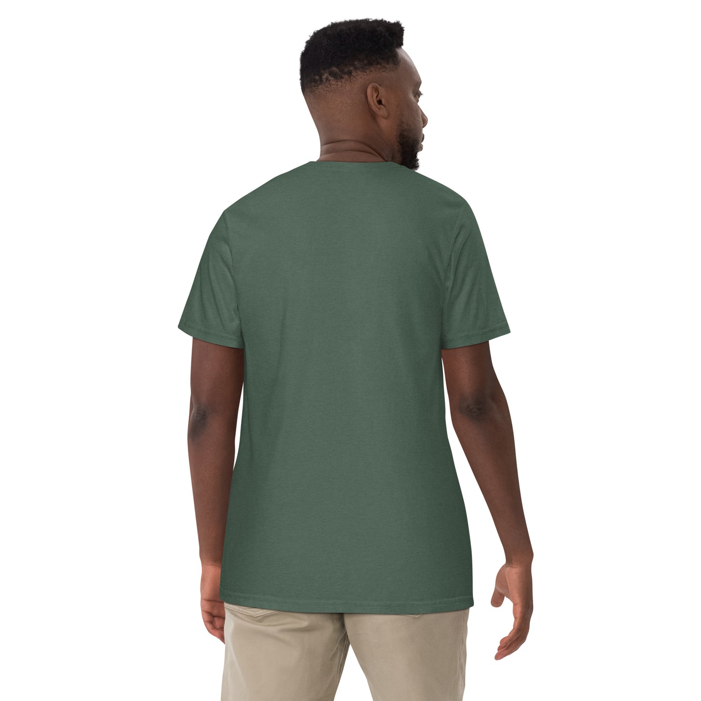 T-shirt teinté lourd unisexe SG Colors